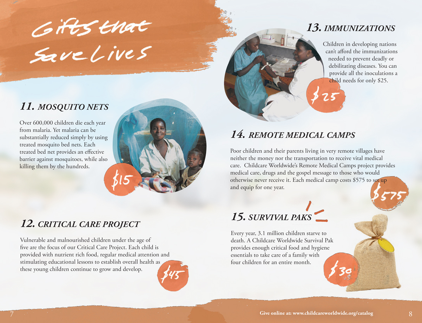 Spread from the 2014 catalog