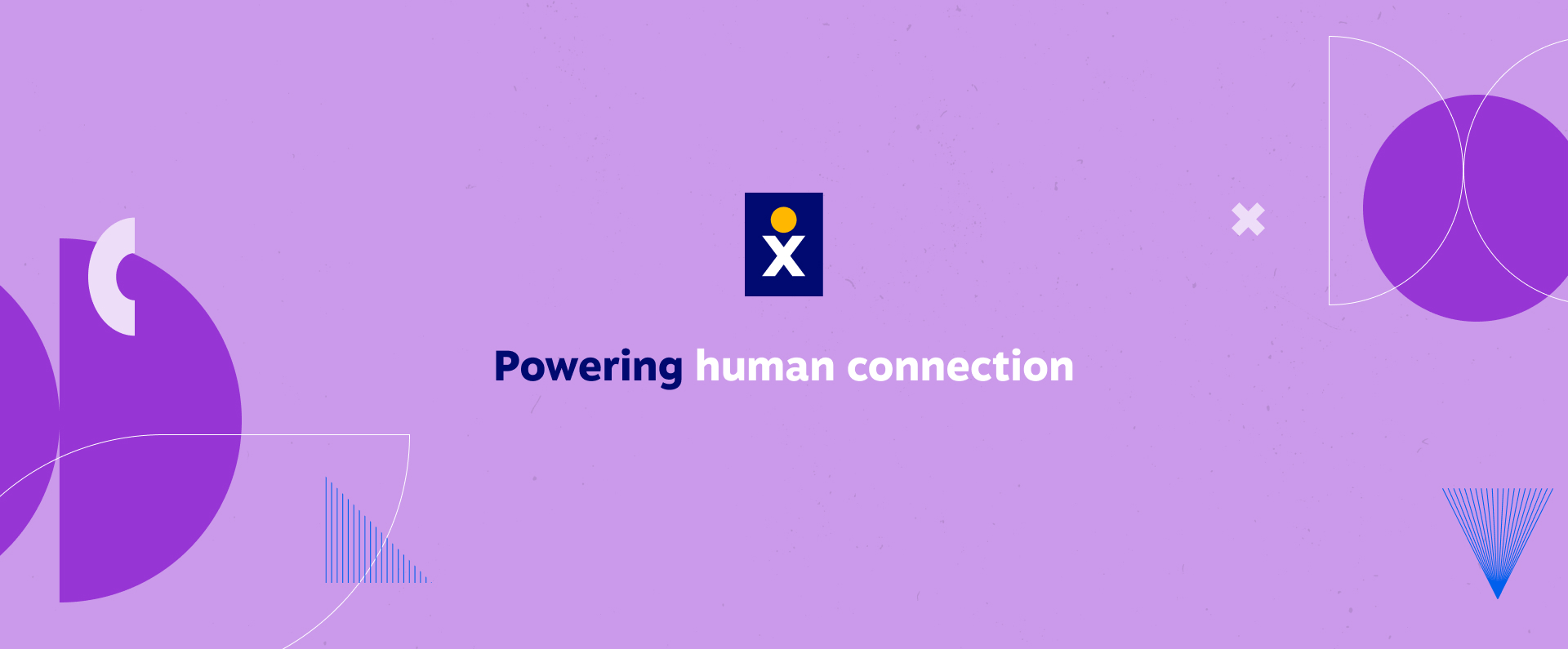 Collage of Nextiva brand elements