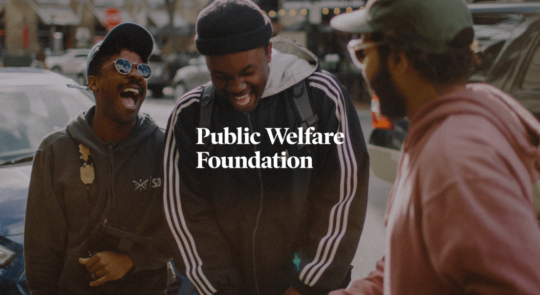 Public Welfare Foundation logo